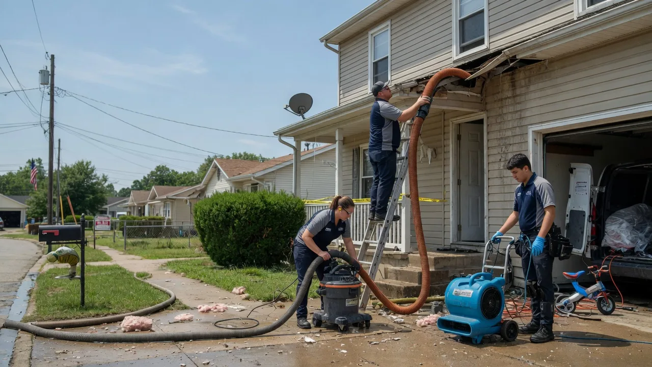 Water Damage Restoration in Hanover, IN near me